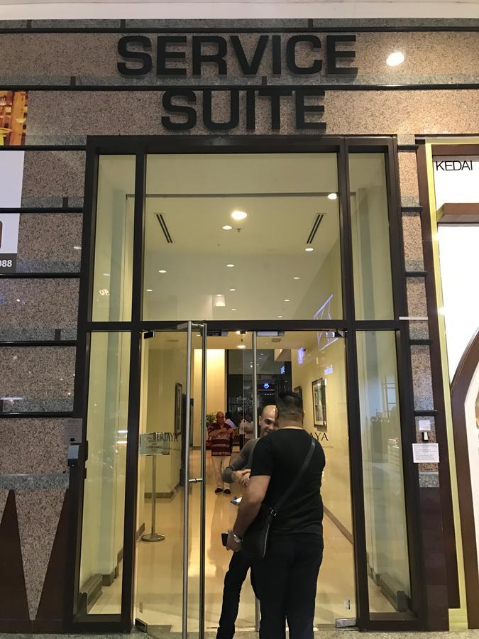 Times Square Service Suites كوالالمبور المظهر الخارجي الصورة