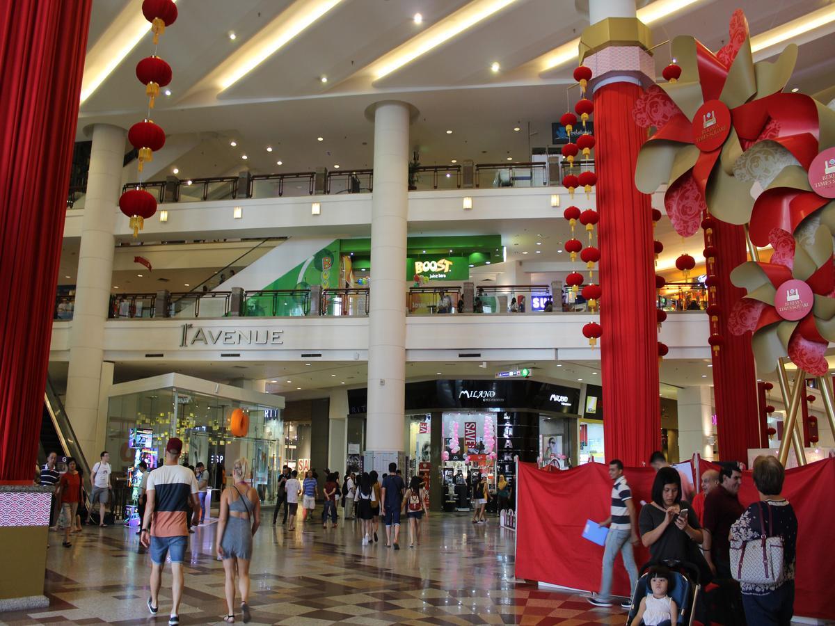 Times Square Service Suites كوالالمبور المظهر الخارجي الصورة