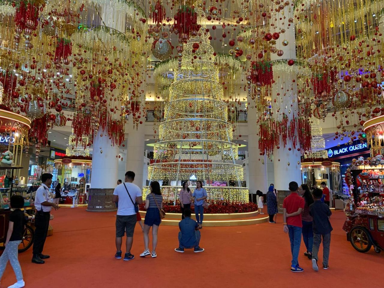 Times Square Service Suites كوالالمبور المظهر الخارجي الصورة